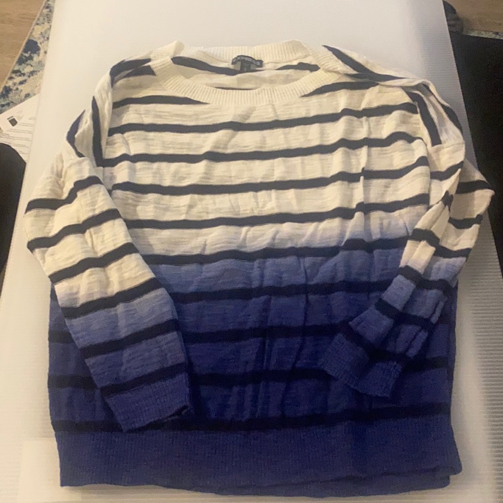 Express Light Long Sleeve Sweater